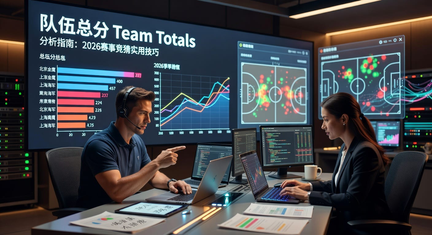 球队总分 team totals｜赛前判断与投注技巧