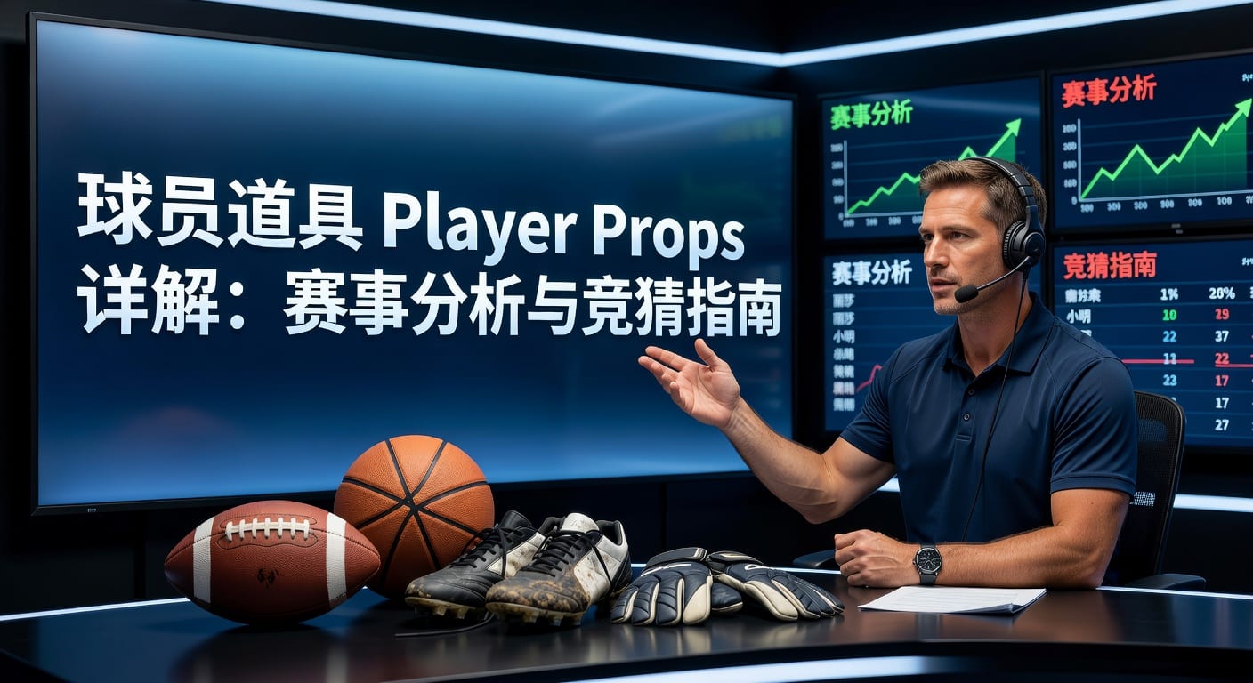 球员道具 player props：投注技巧与盘口解读