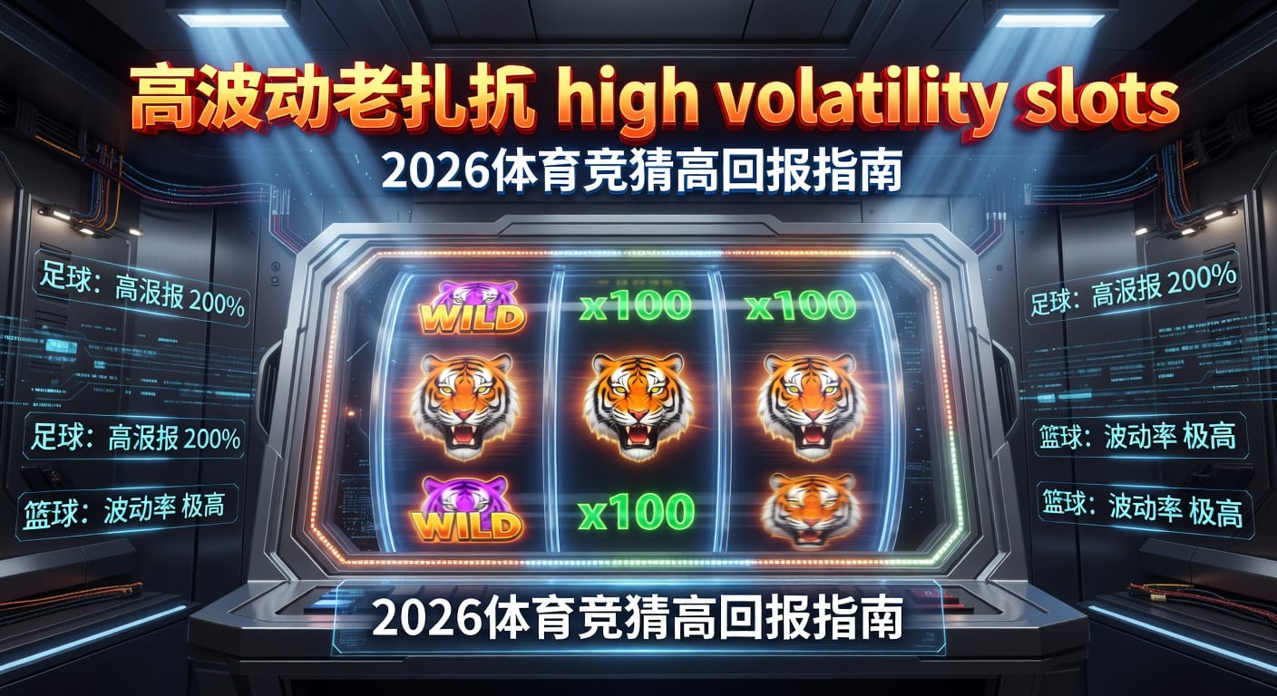 高波动老虎机 high volatility slots 选局与风险节奏