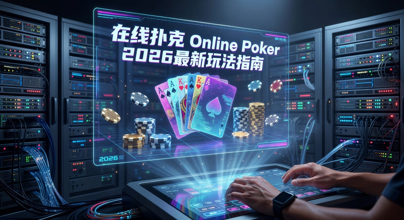 在线扑克 online poker：玩法、风险与新手入门