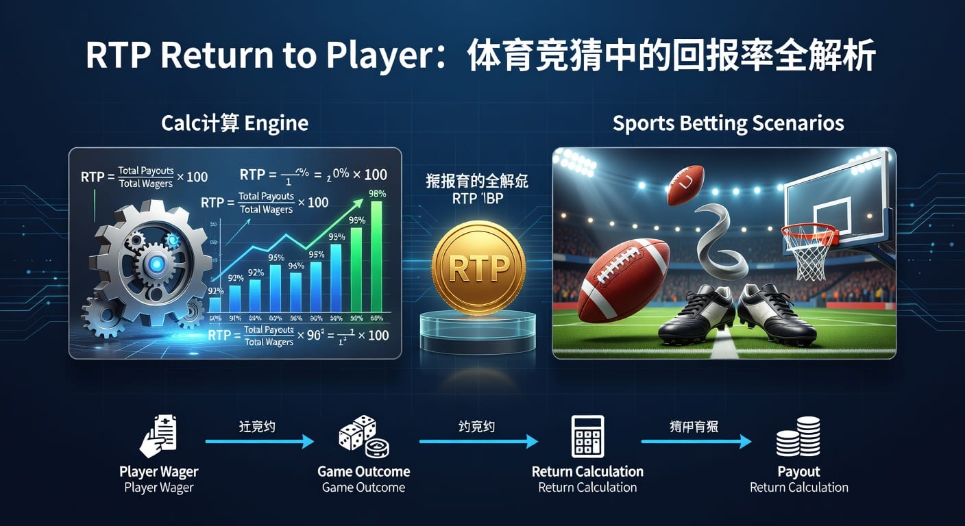 RTP return to player：体育投注回报率与玩家理解