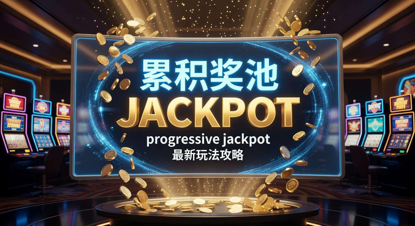 累积奖池 jackpot progressive jackpot｜机制与投注技巧