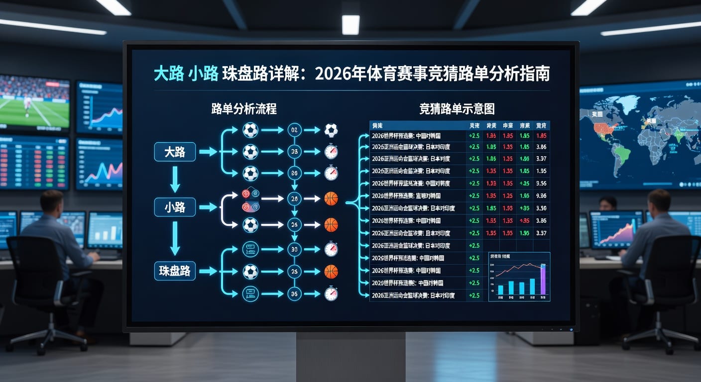 大路 小路 珠盘路投注技巧与判断