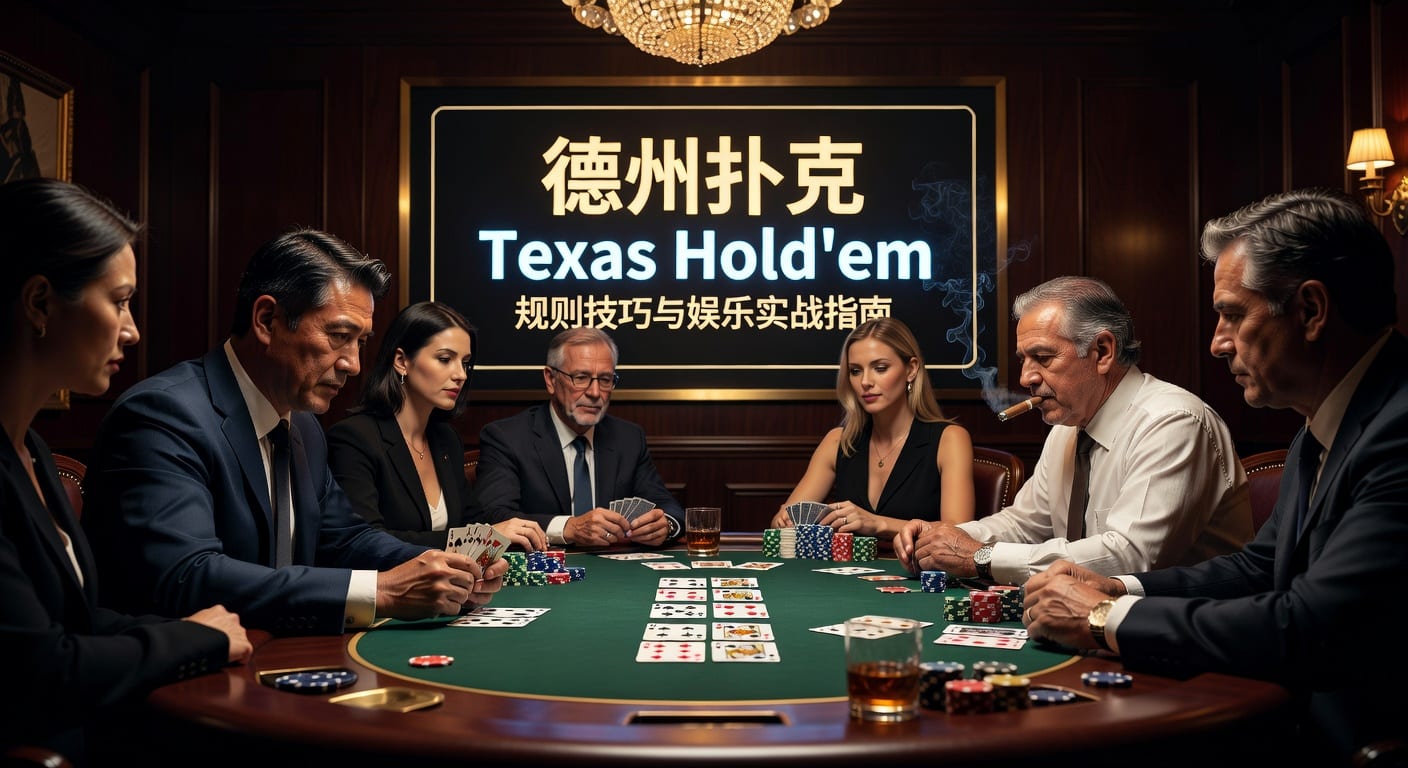 德州扑克 texas hold'em：牌局节奏、位置思维与实战观察
