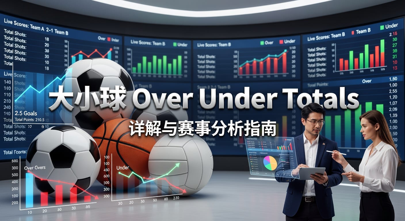 大小球 over under totals：投注技巧与判断思路