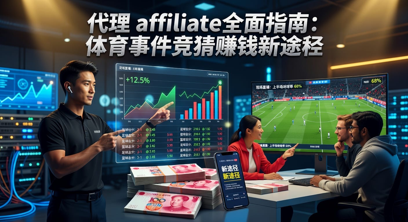 代理 affiliate：体育流量转化与会员运营