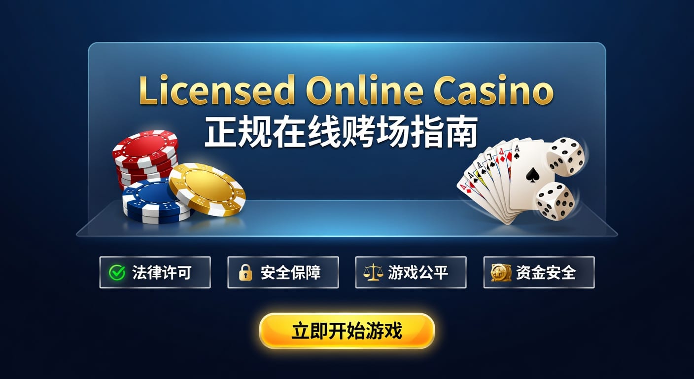 正规在线赌场 licensed online casino 2026年选择指南｜宝发国际娱乐官网