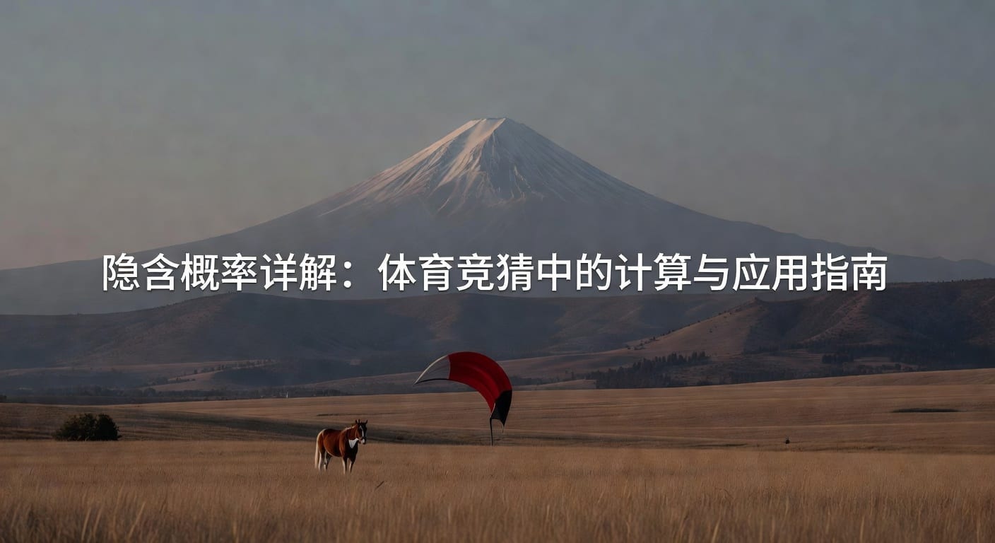隐含概率 implied probability｜投注技巧与赔率解读