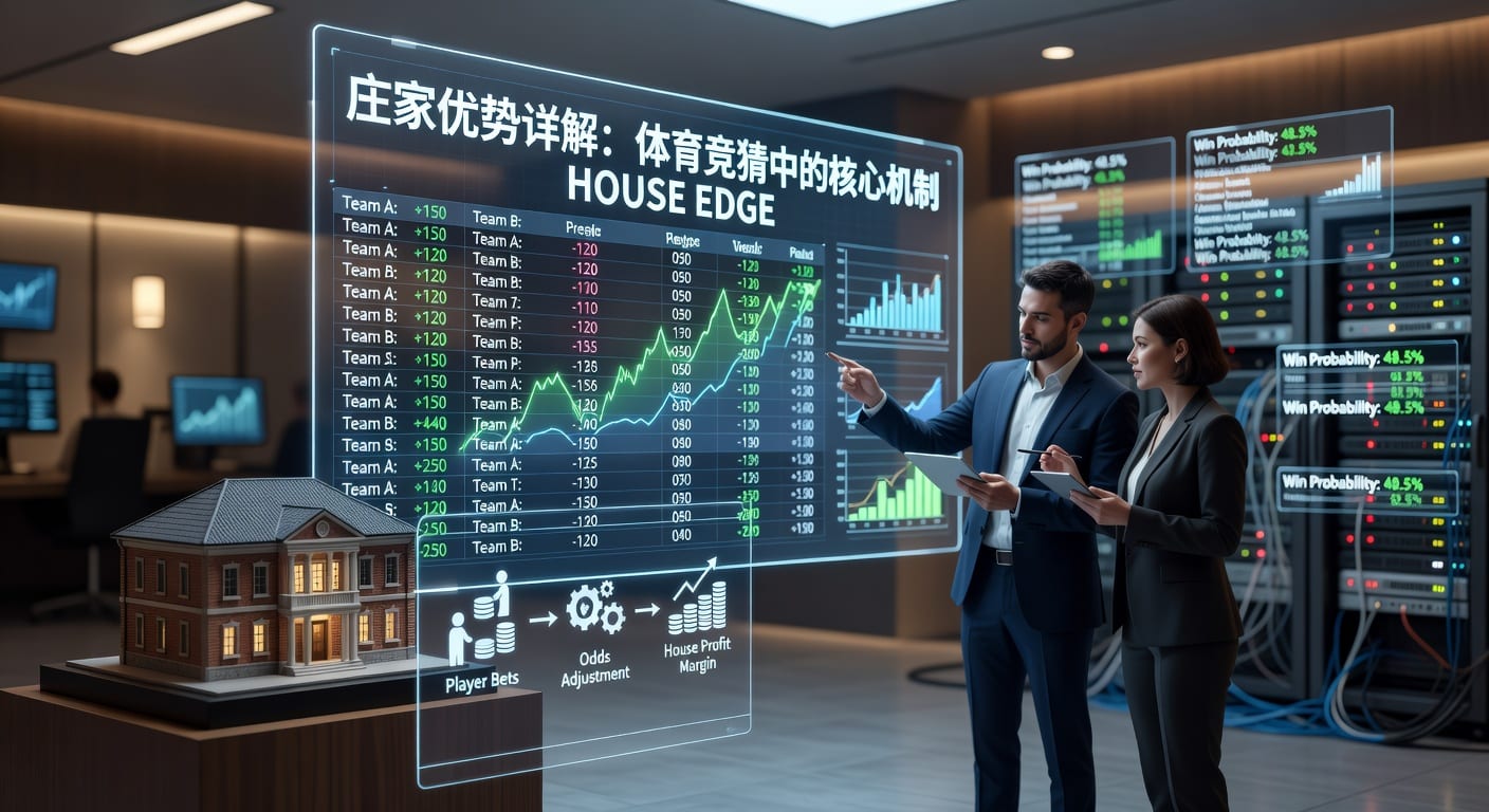 庄家优势 house edge：体育投注成本与计算思路