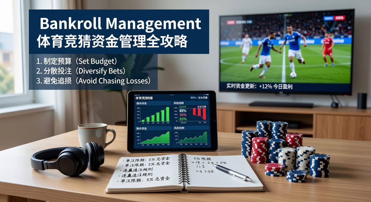 银行roll bankroll：资金滚动管理与体育投注节奏
