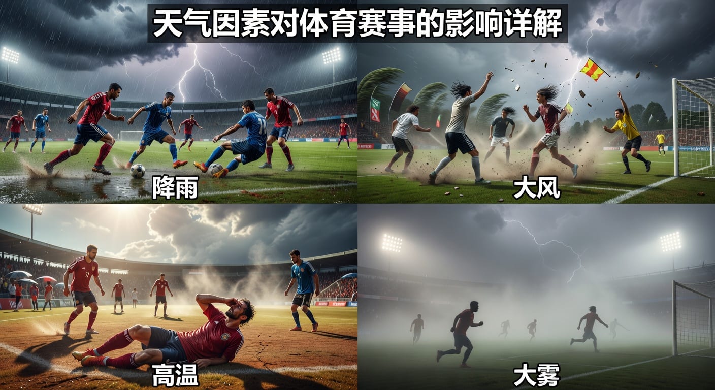 天气因素：体育赛事判断与实战思路