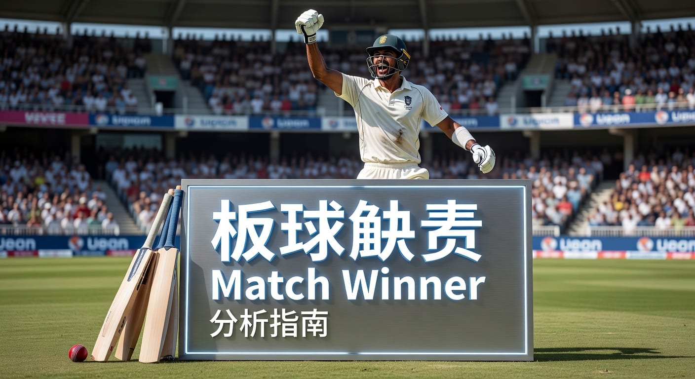 板球胜负 Match Winner：赛前判断实用指南