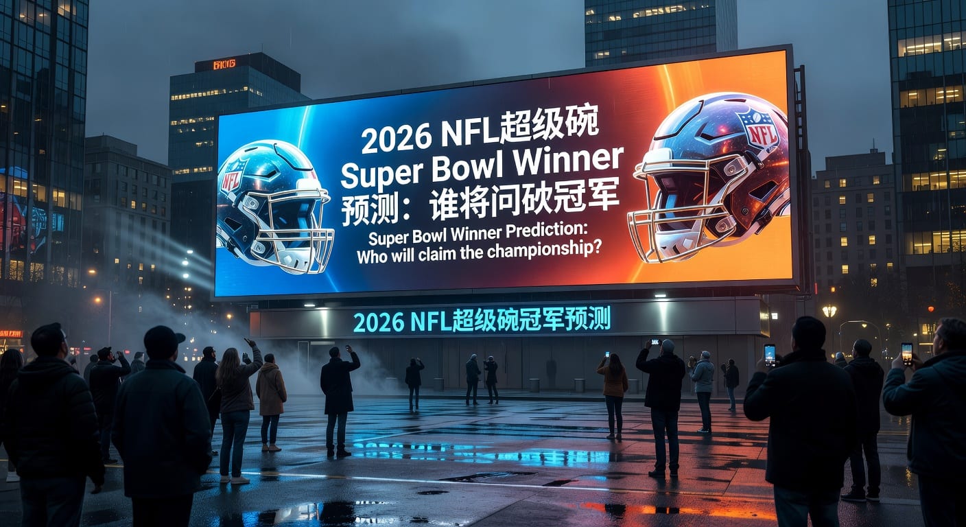 NFL超级碗 Super Bowl Winner 2026冠军预测与解读