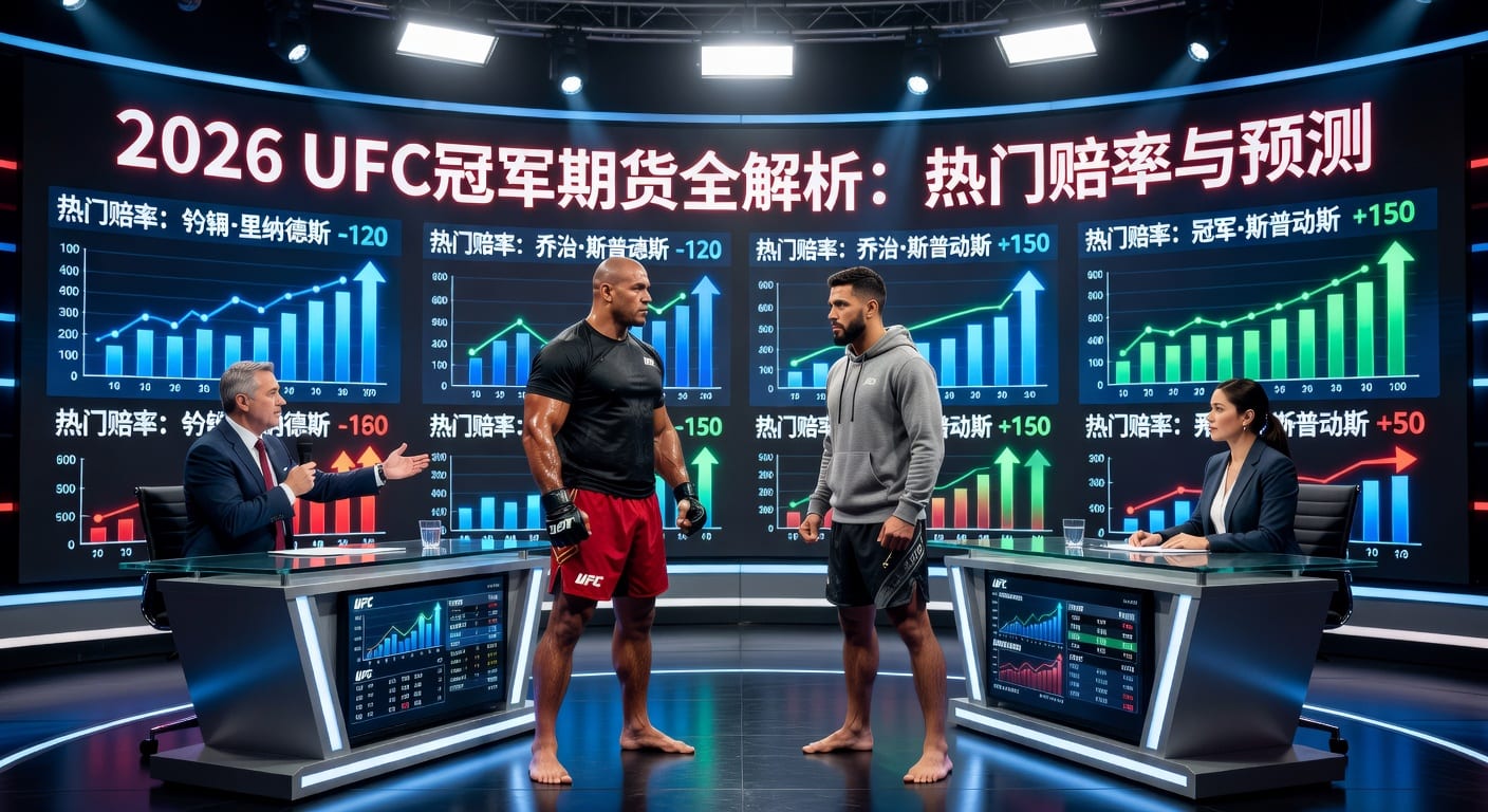 UFC冠军 UFC champion futures 前瞻投注技巧
