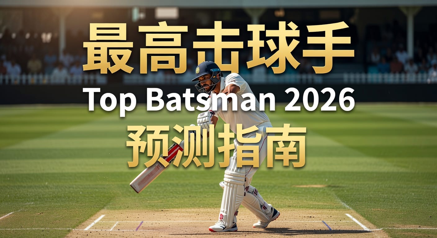 最高击球手 Top Batsman：2026年赛前判断与火力观察