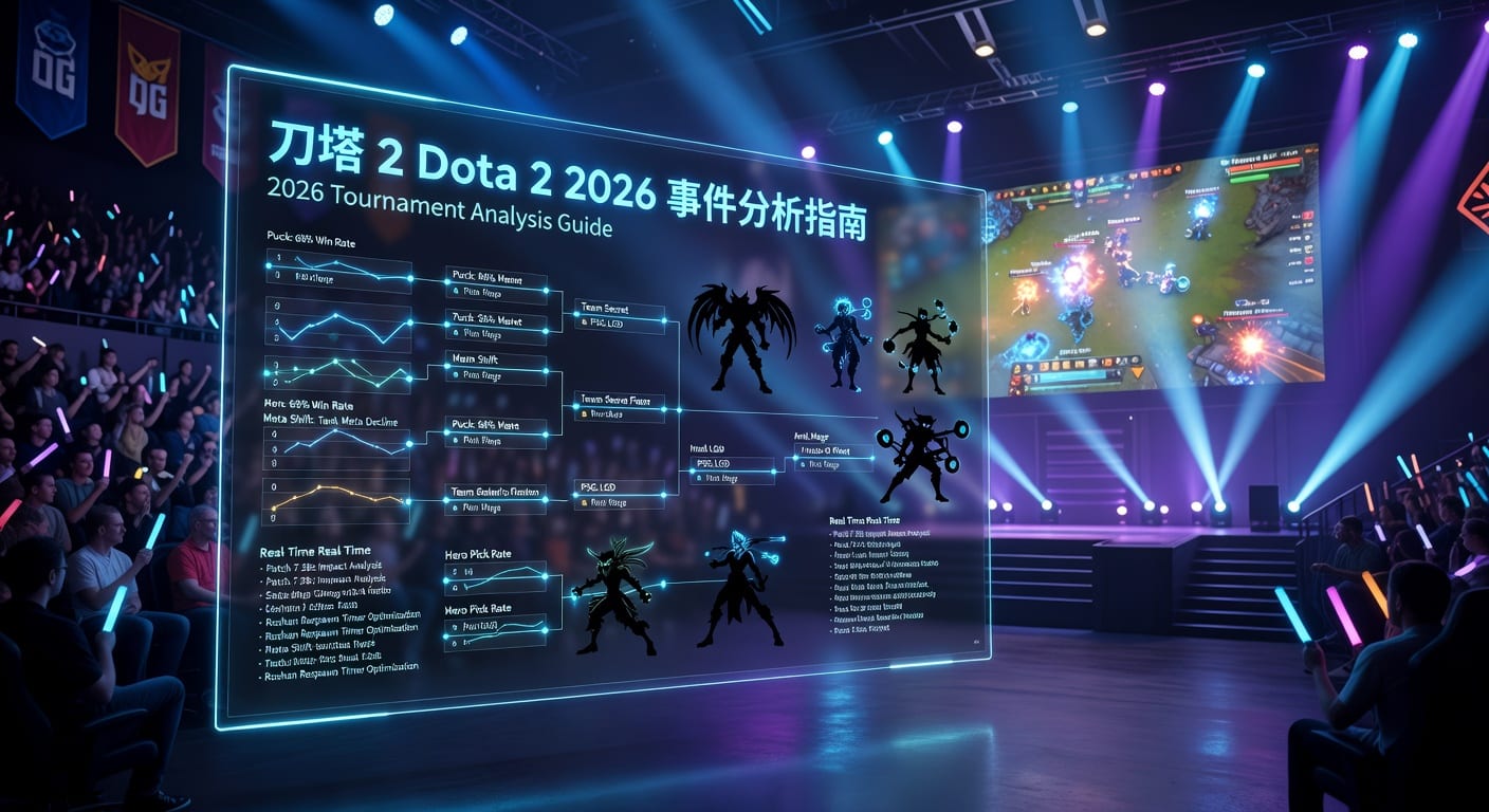 刀塔2 Dota 2 赛前判断与版本解读
