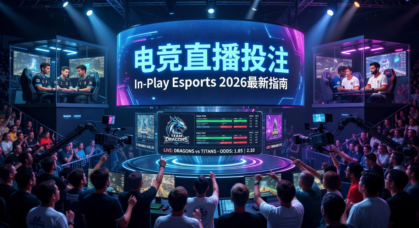 电竞直播投注 In-Play Esports：实时判断与风控思路