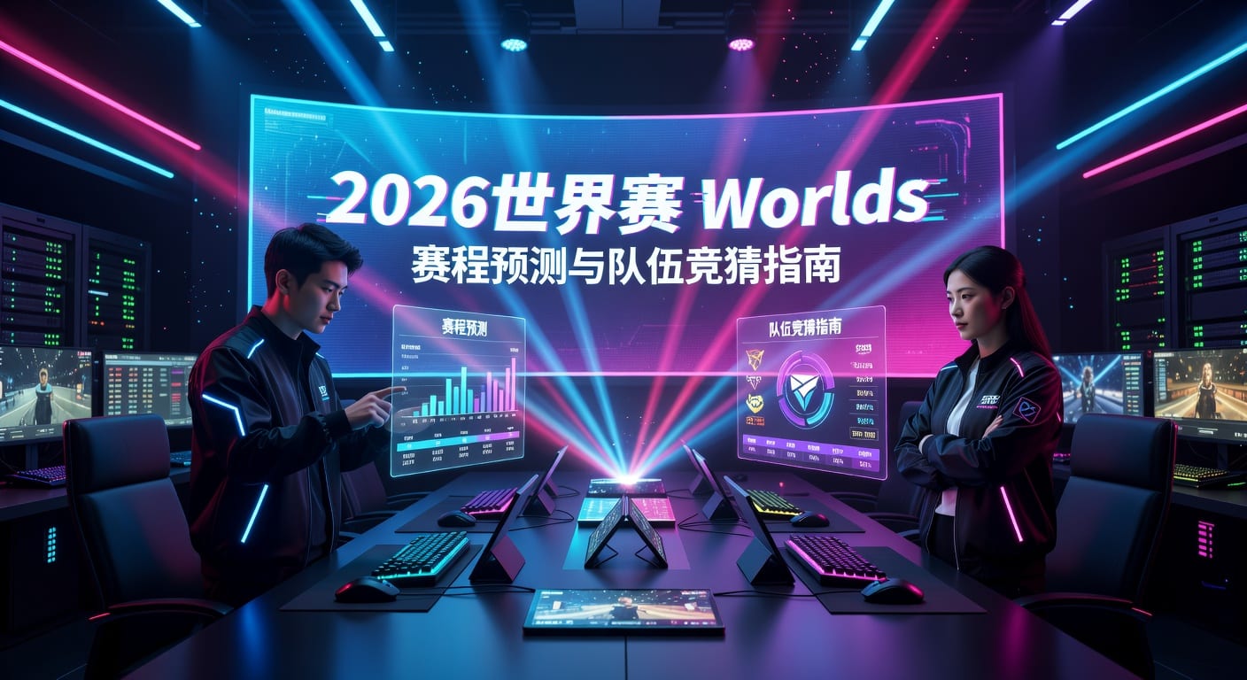 世界赛 Worlds 赛前解读与观赛要点
