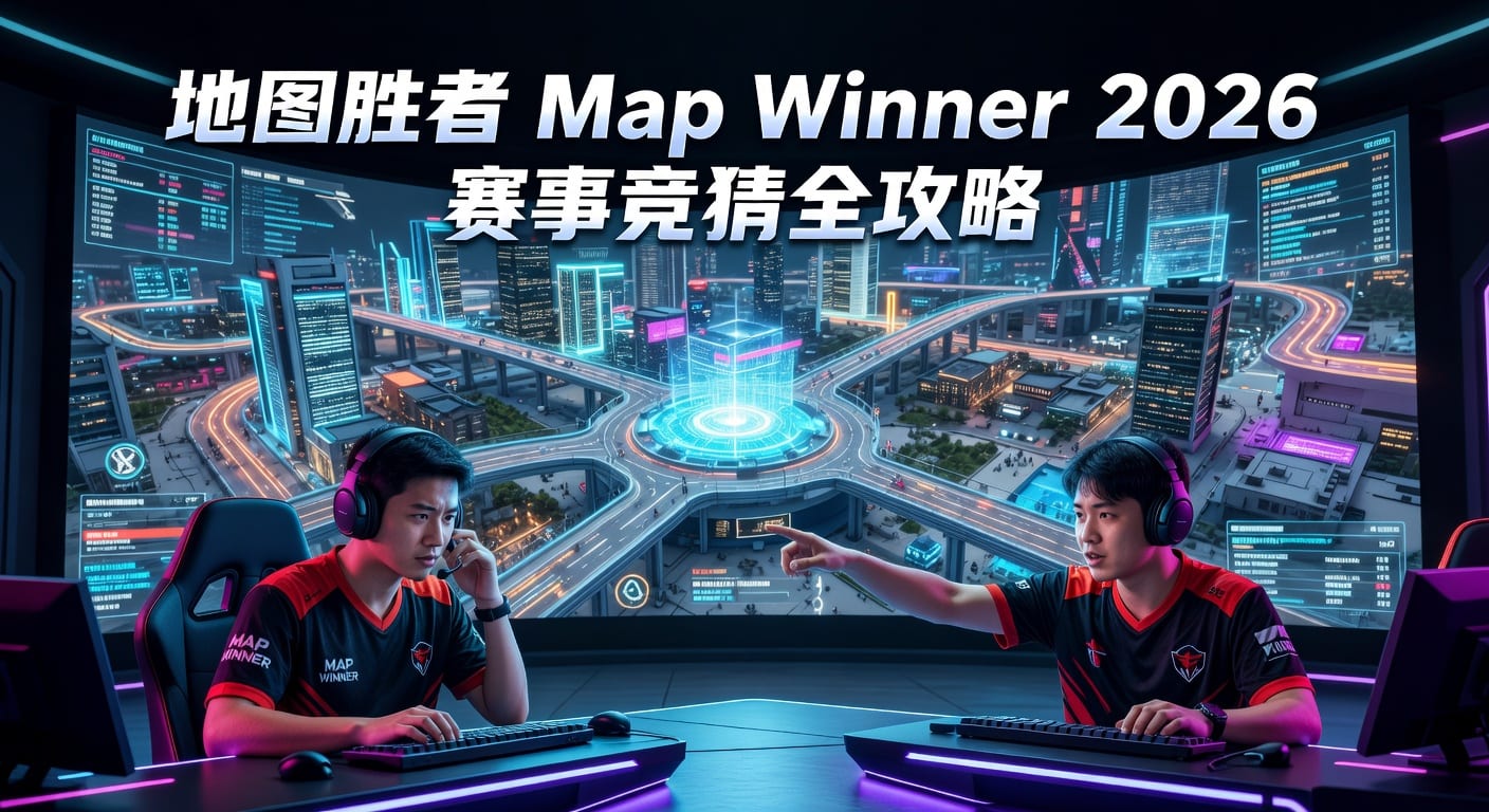 地图胜者 Map Winner｜体育数据判断与实战观察