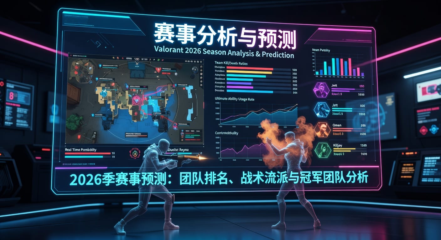 Valorant 2026年赛事趋势与观赛判断