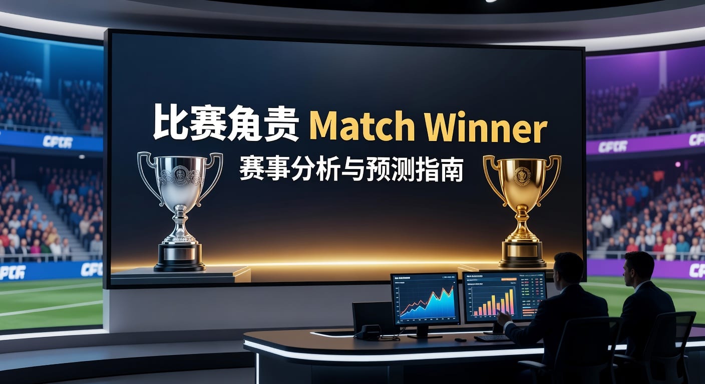 比赛胜负 Match Winner 解析：投注技巧与判断逻辑
