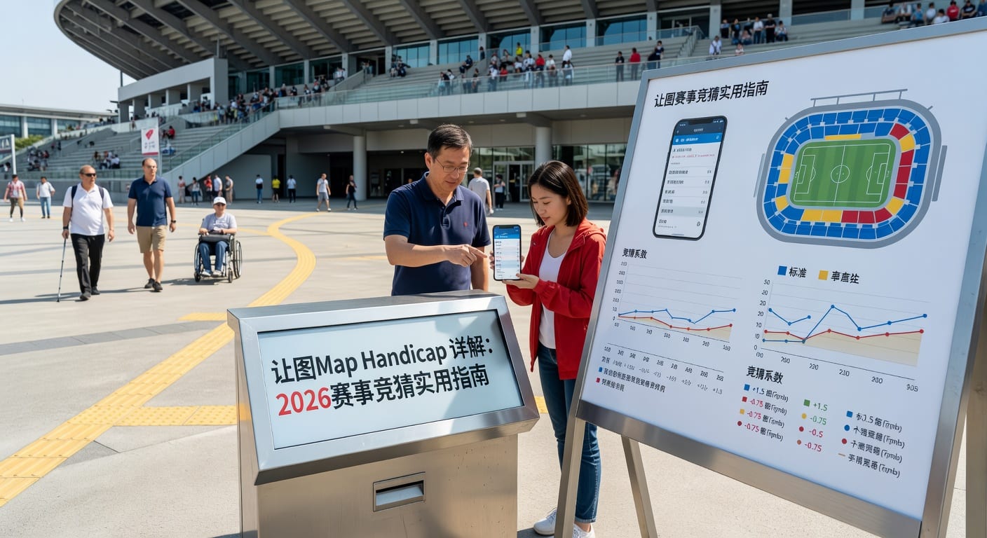 让图 Map Handicap 实战解读与让球盘投注技巧