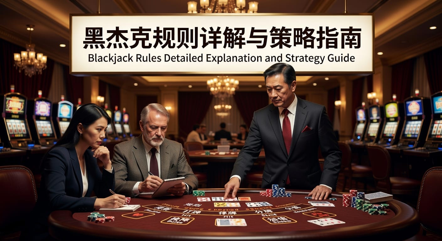 blackjack 黑杰克投注技巧与实战策略