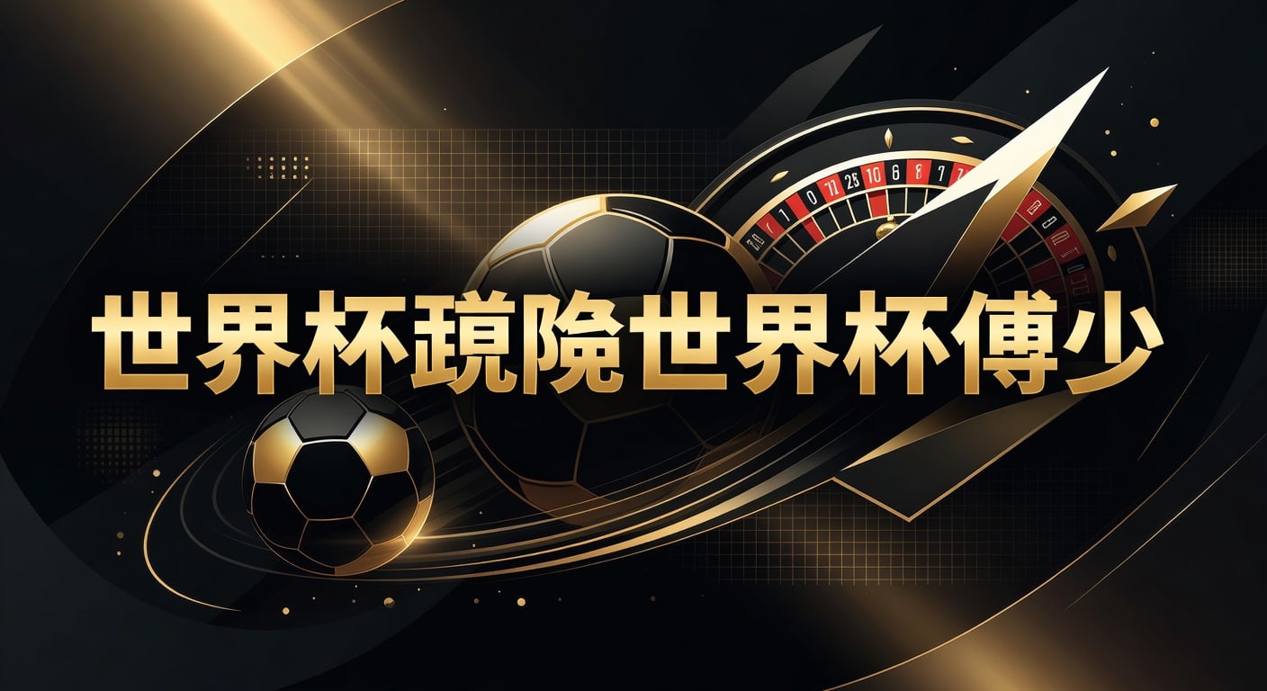 World Cup betting 世界杯博彩赛前判断与风险控制