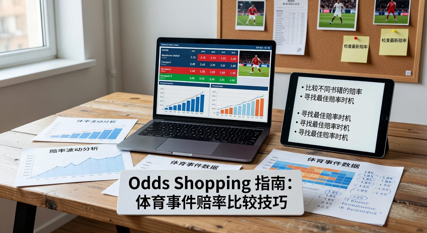 odds shopping：投注技巧与找价逻辑
