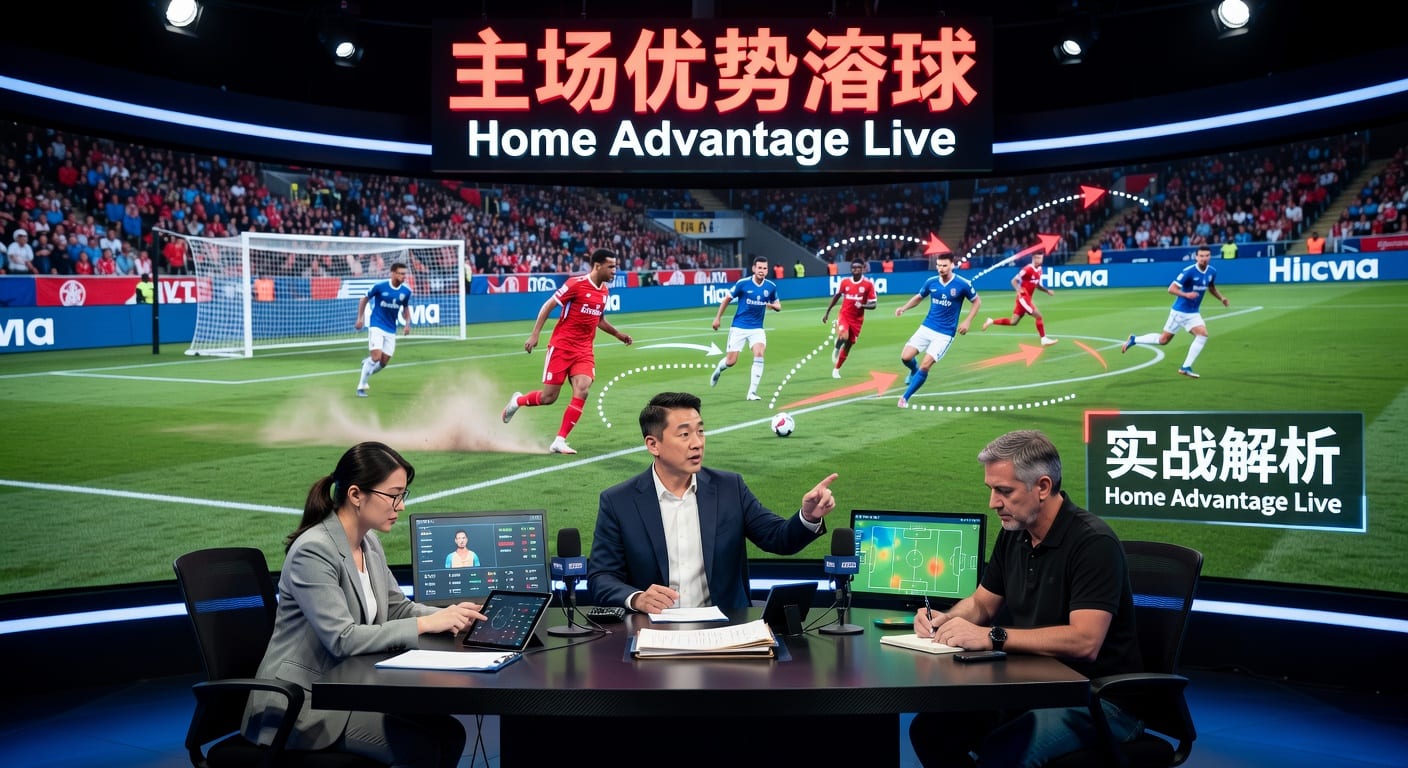 主场优势滚球 home advantage live 实战判断