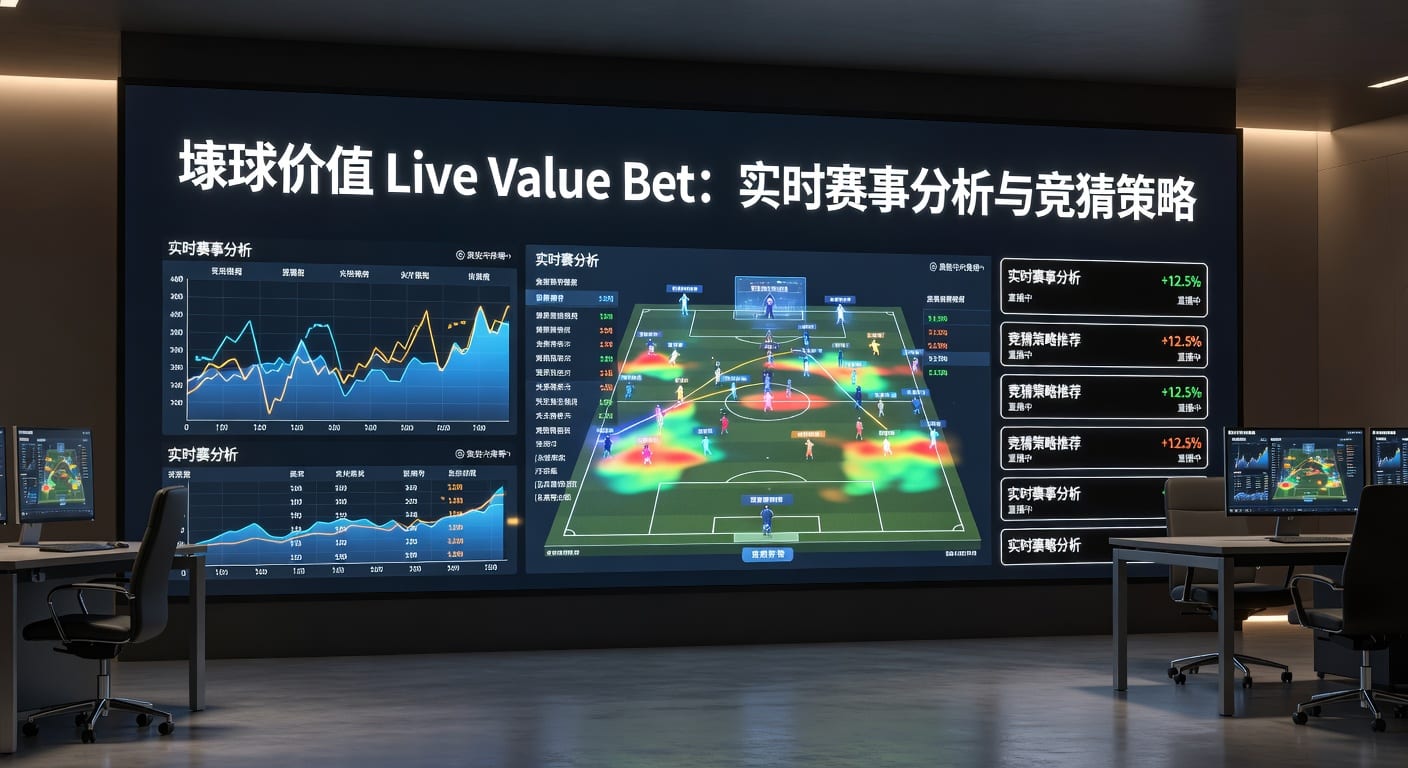 滚球价值 live value bet：实时判断与实战思路