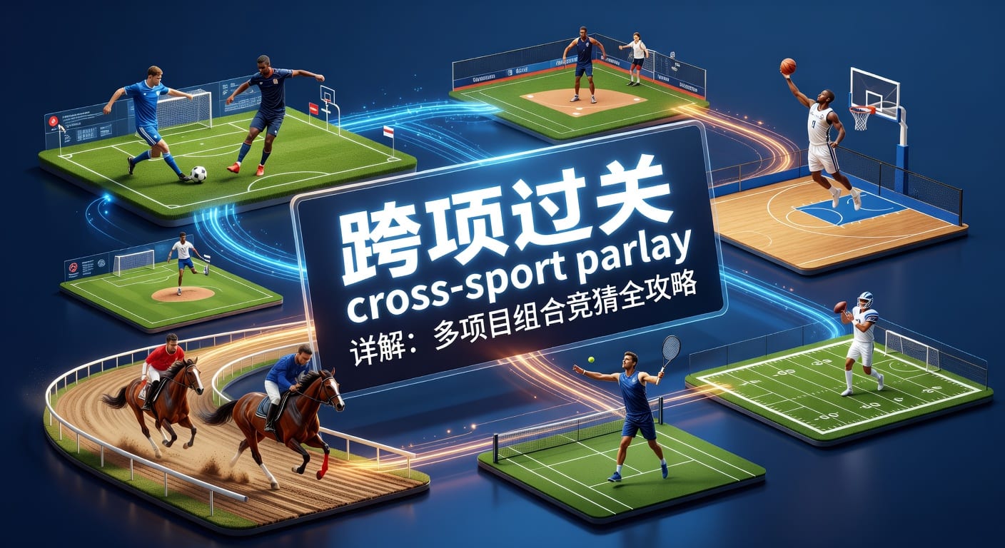 跨项过关 cross-sport parlay：组合逻辑与风控框架
