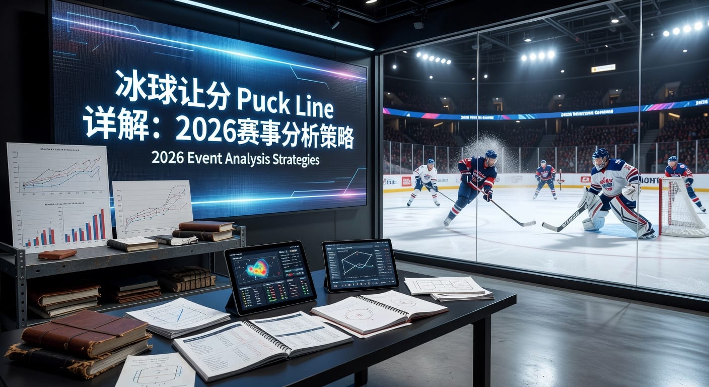 冰球让分 puck line：投注技巧与风险判断