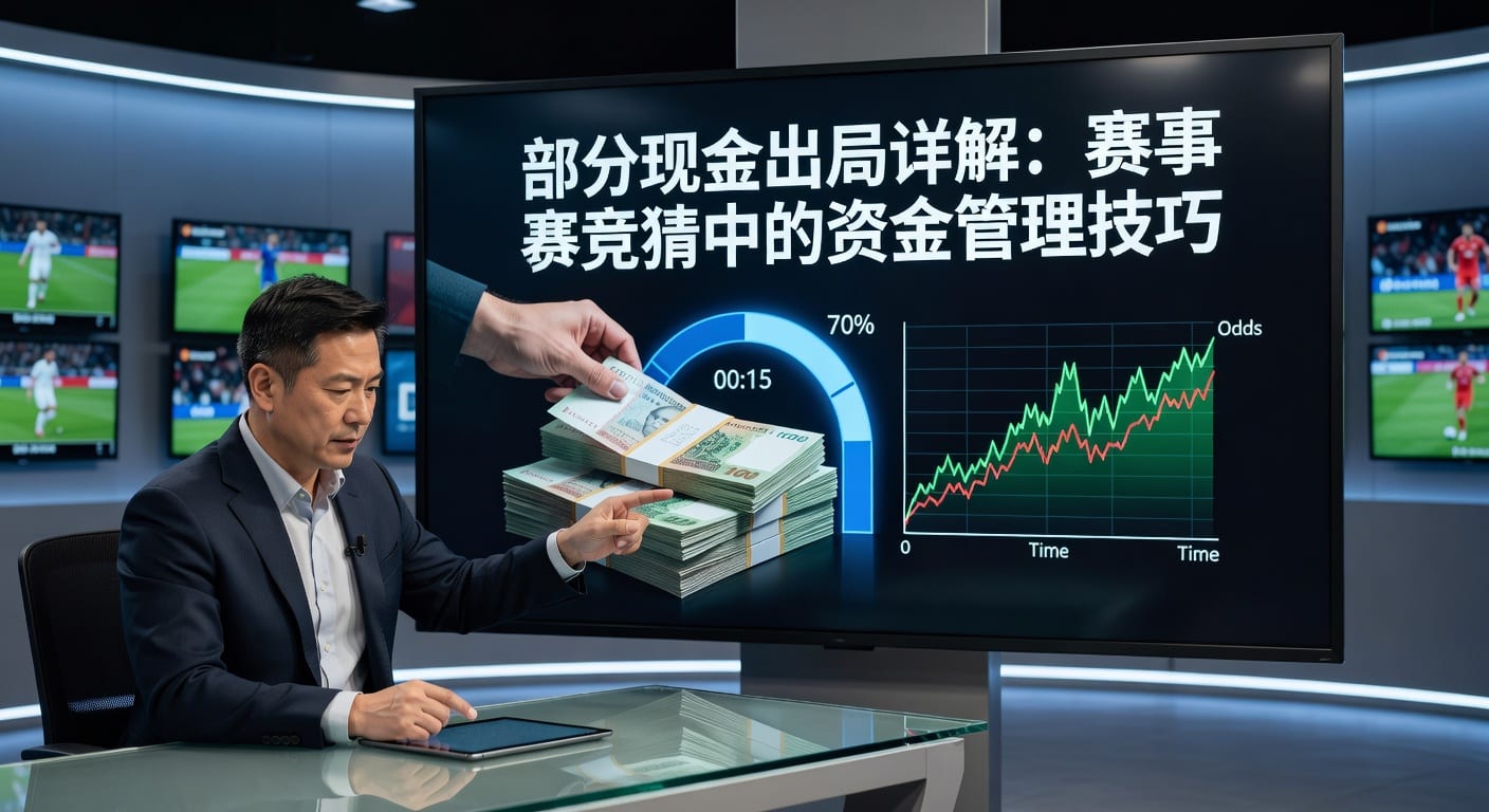 部分现金出局 partial cash out：止盈策略与投注技巧
