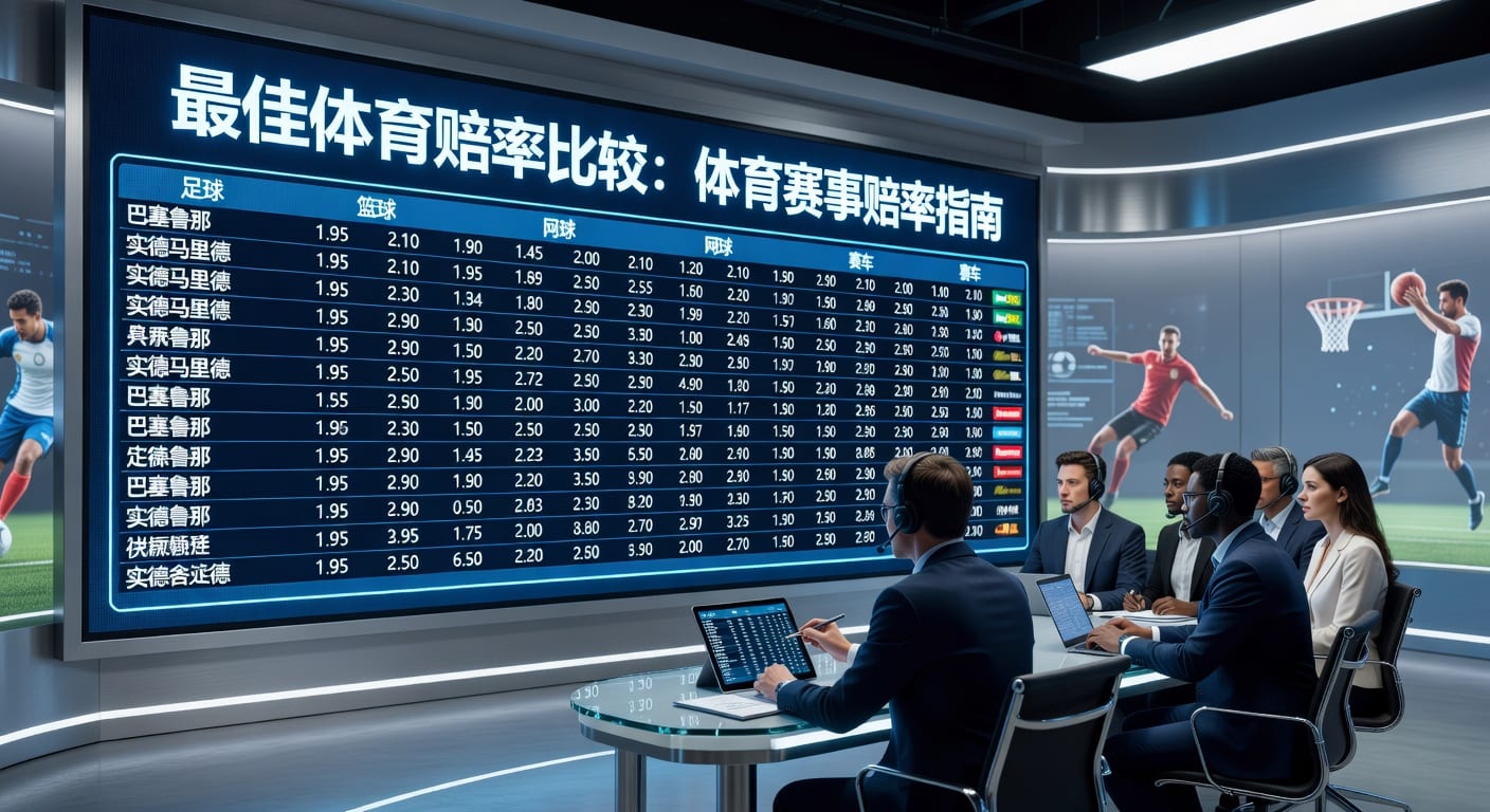 最佳体育赔率解析｜sports betting odds comparison