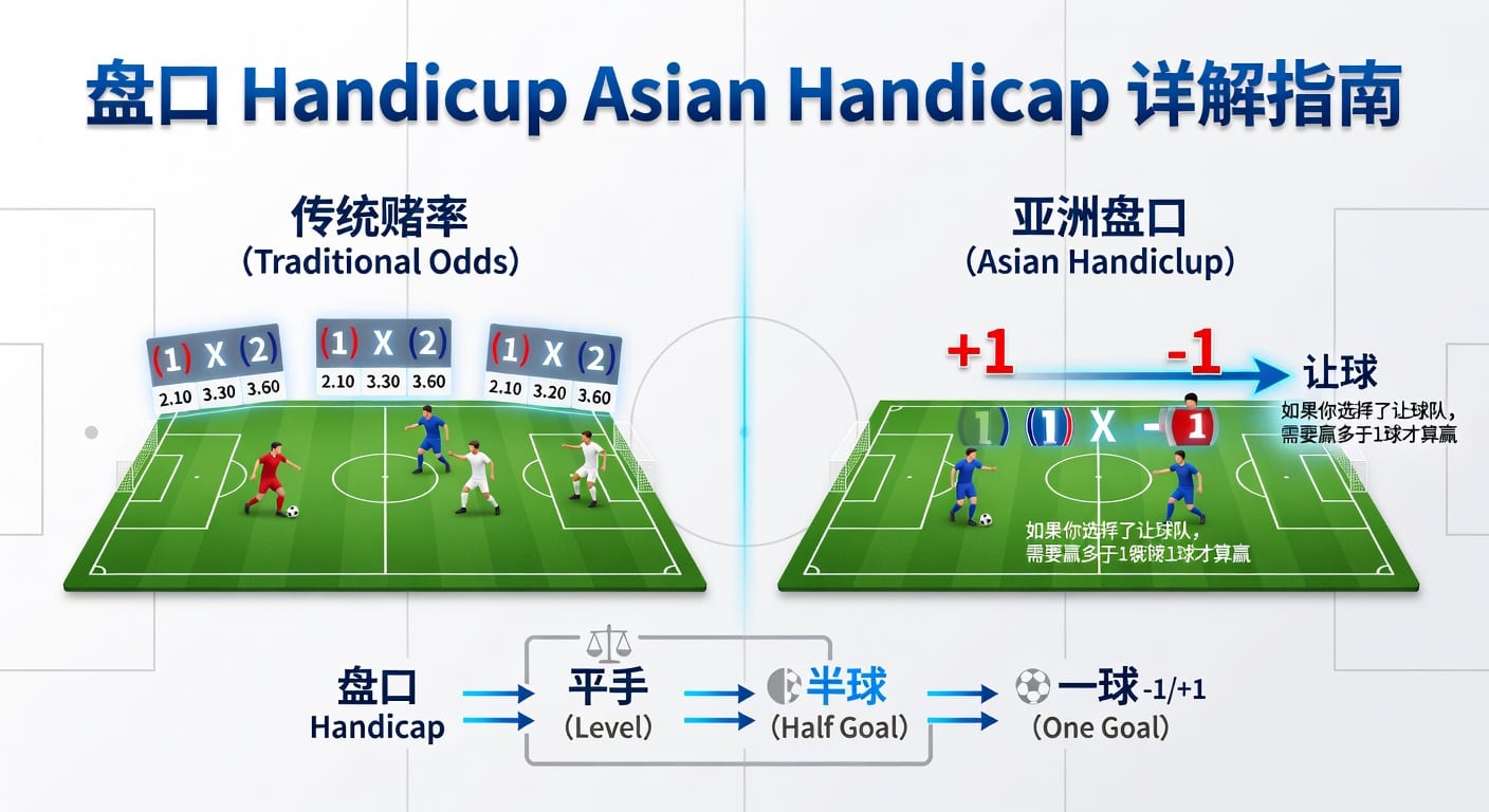 亚洲盘 asian handicap 实战解析与判断方法