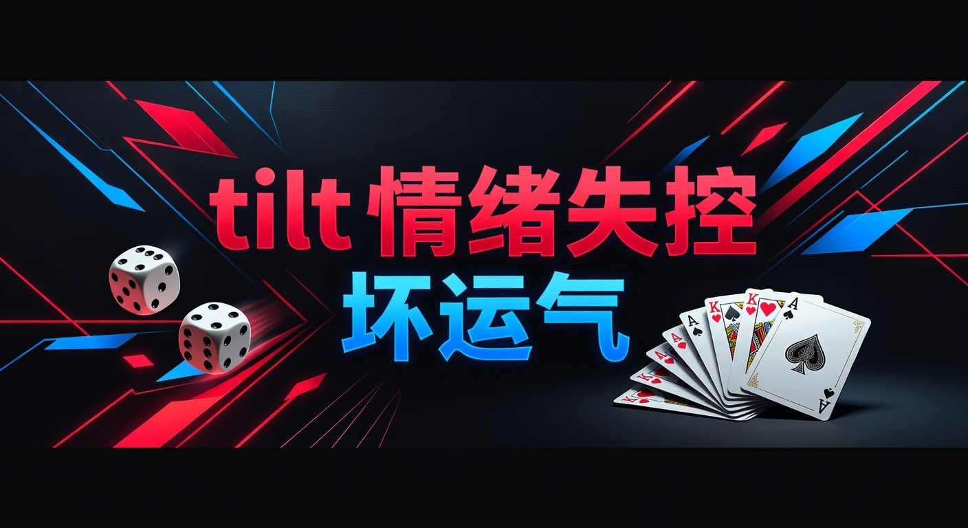 tilt 情绪失控 / 坏运气：体育玩家止损复盘