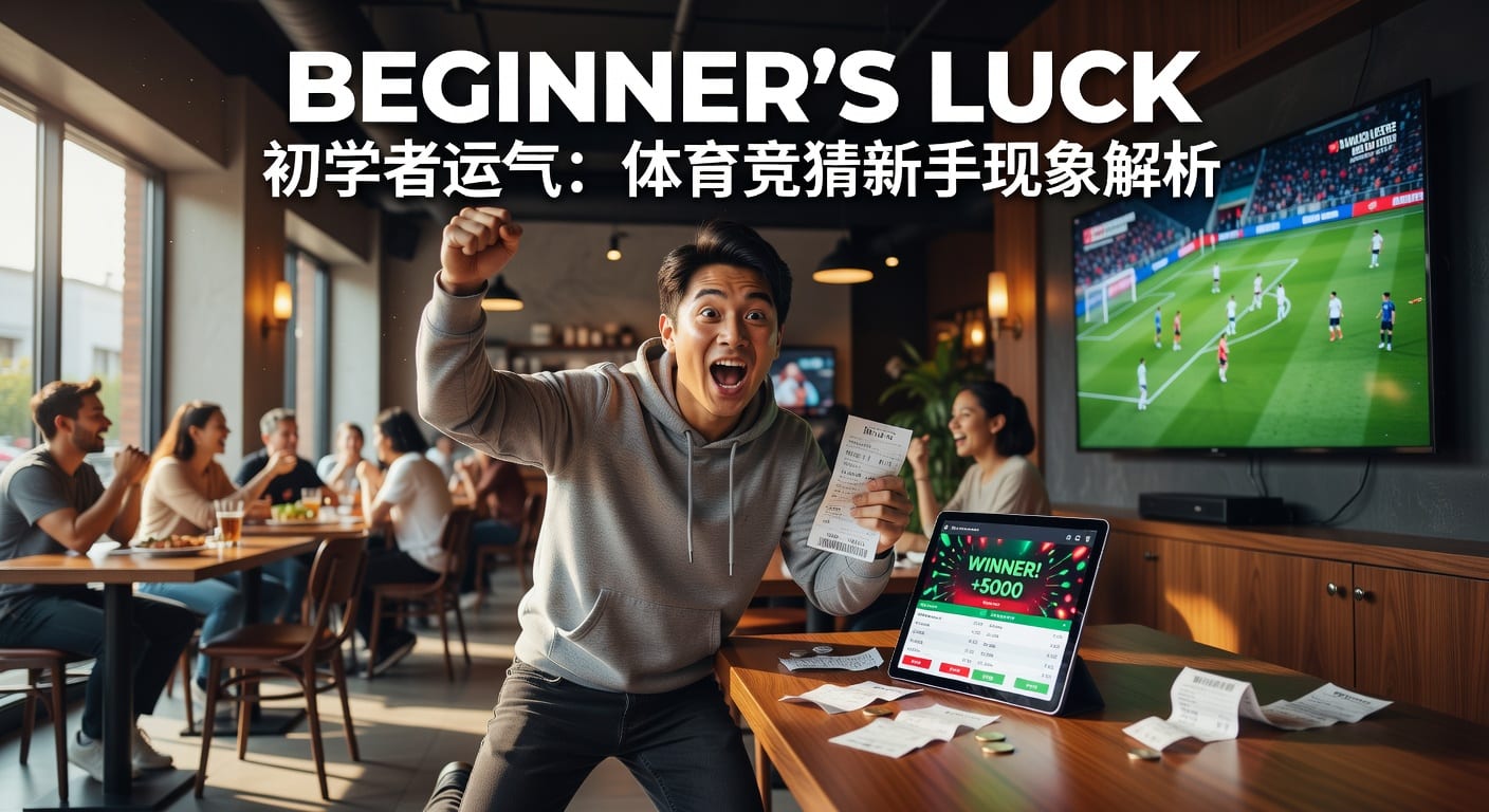 初学者运气 beginner's luck：新手先赢几次的原因与应对