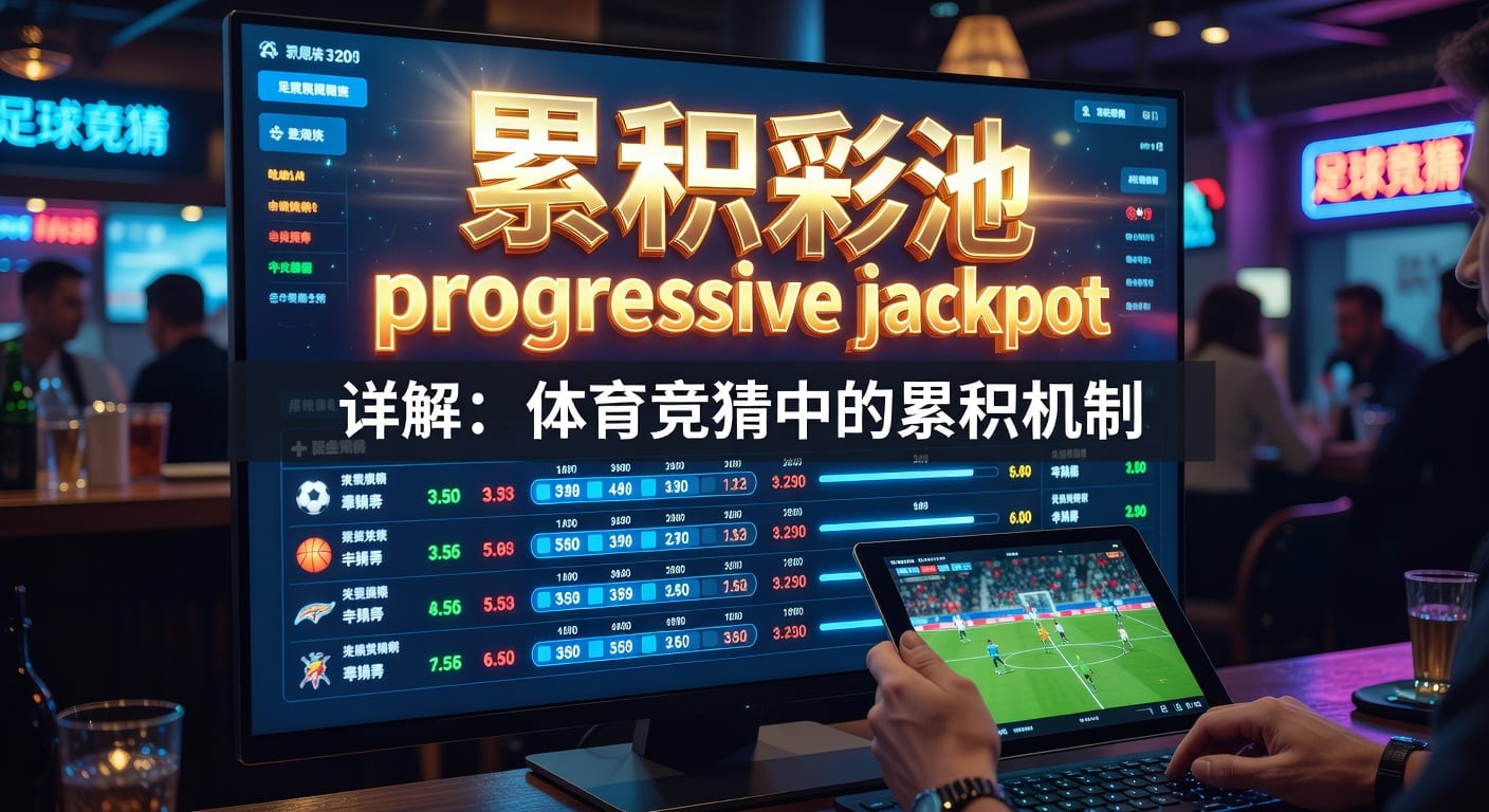 累积彩池 progressive jackpot 机制解析与投注技巧
