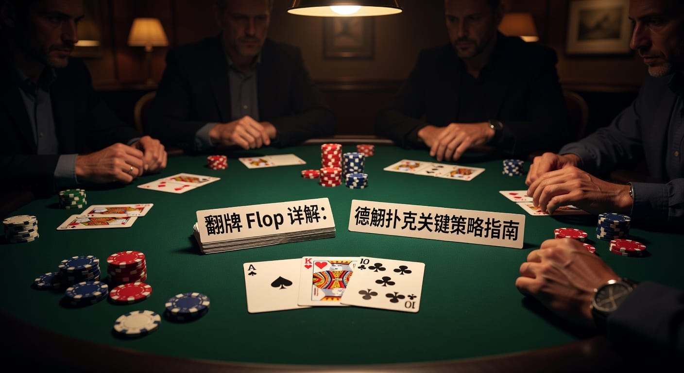 翻牌 flop 实战读法与牌局节奏