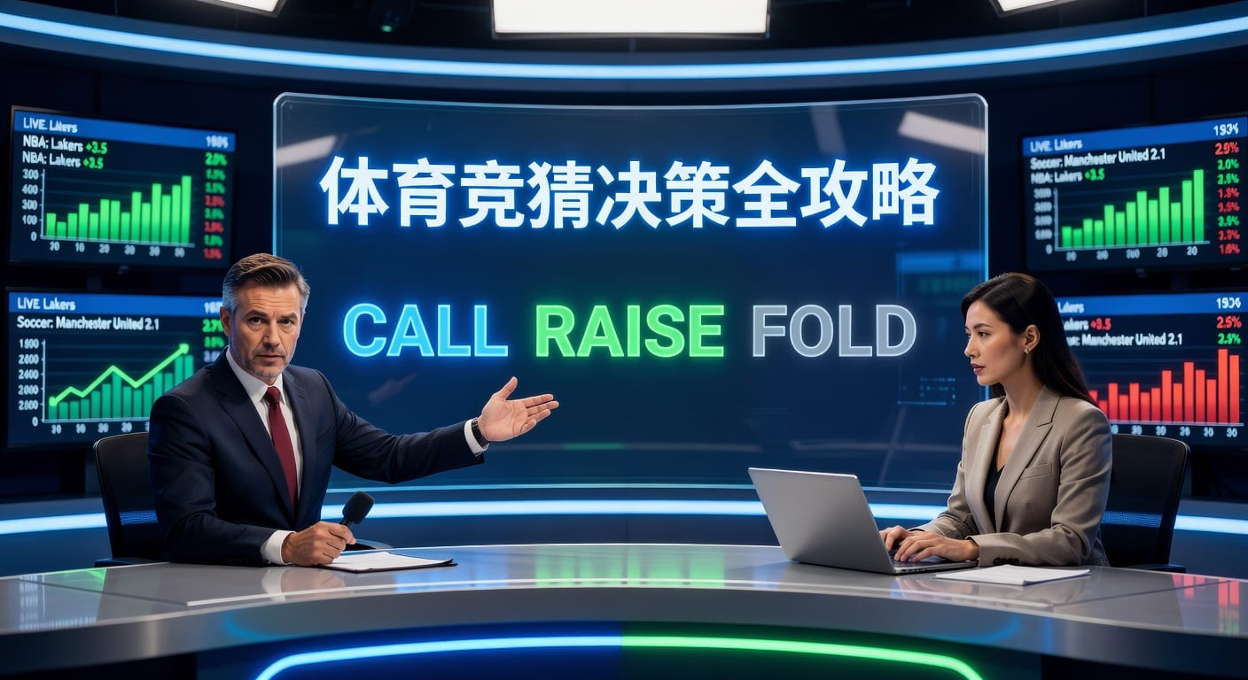 call raise fold：下注决策实战思路