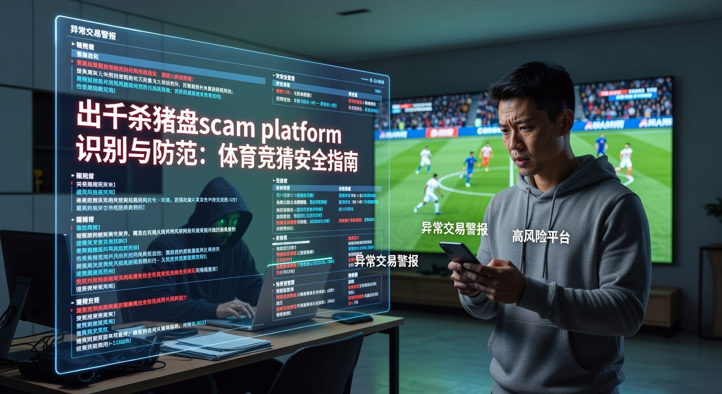 出千 / 杀猪盘 scam platform 识别指南