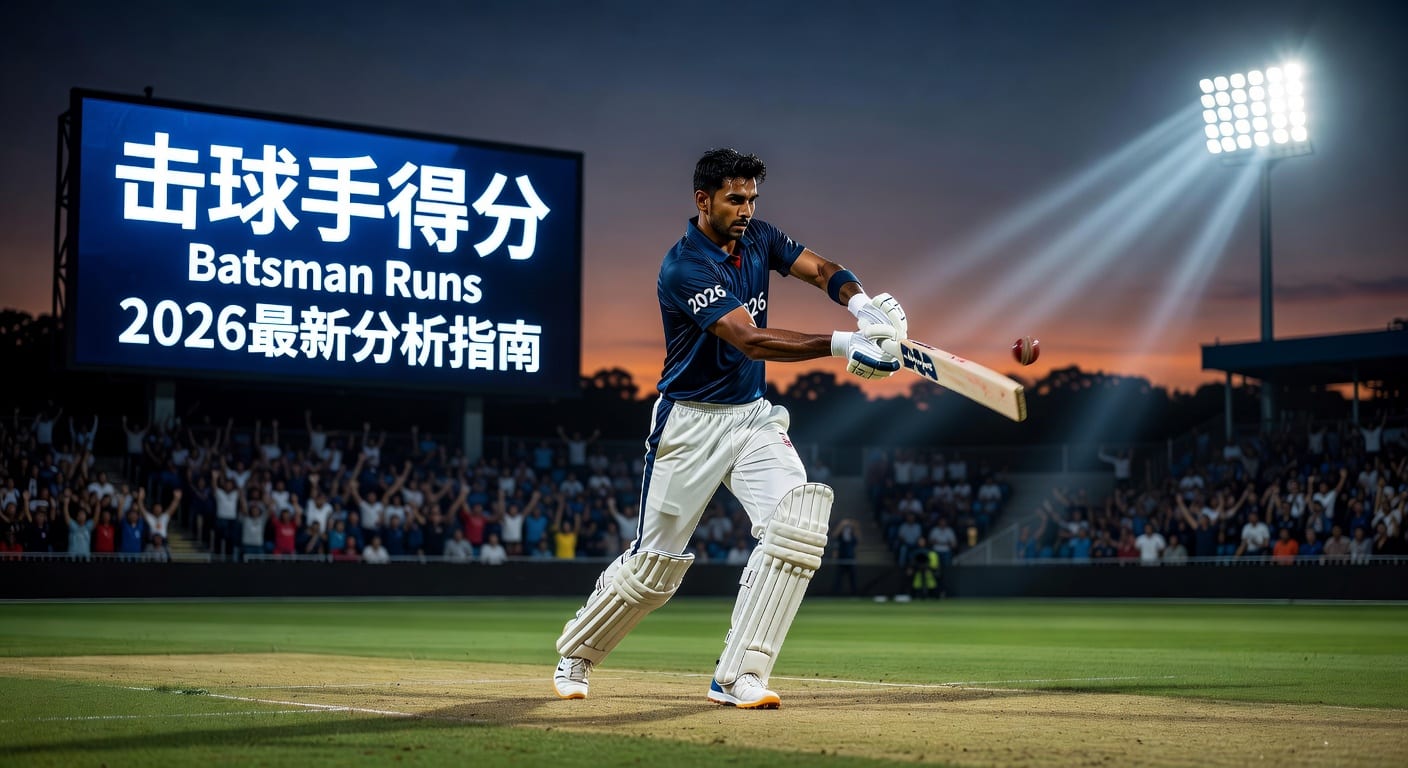 击球手得分 Batsman Runs｜雷竞技体育官网实战解读