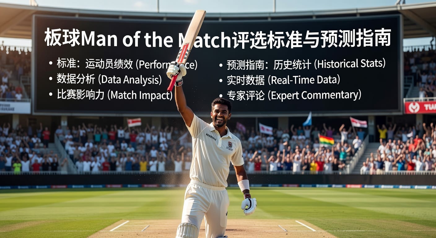 板球Man of the Match：OG视讯娱乐官网赛后评选与投注技巧