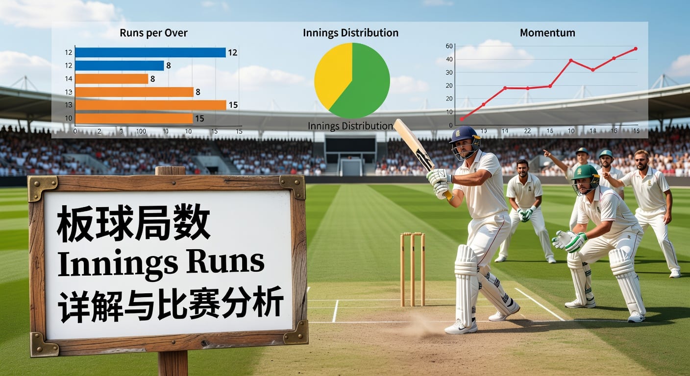 板球局数 Innings Runs｜走地体育官网实战解析