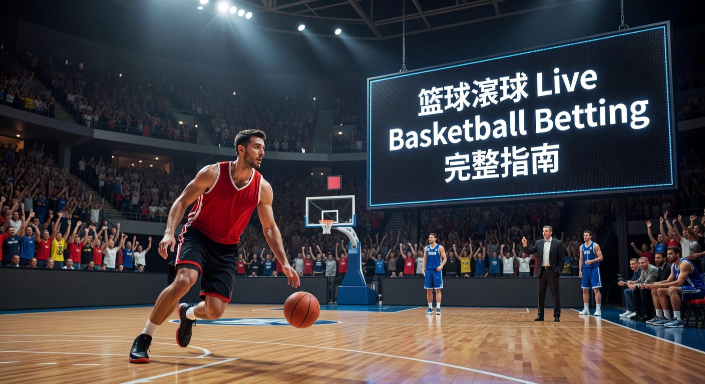篮球直播投注 live basketball betting：实时观察与临场判断