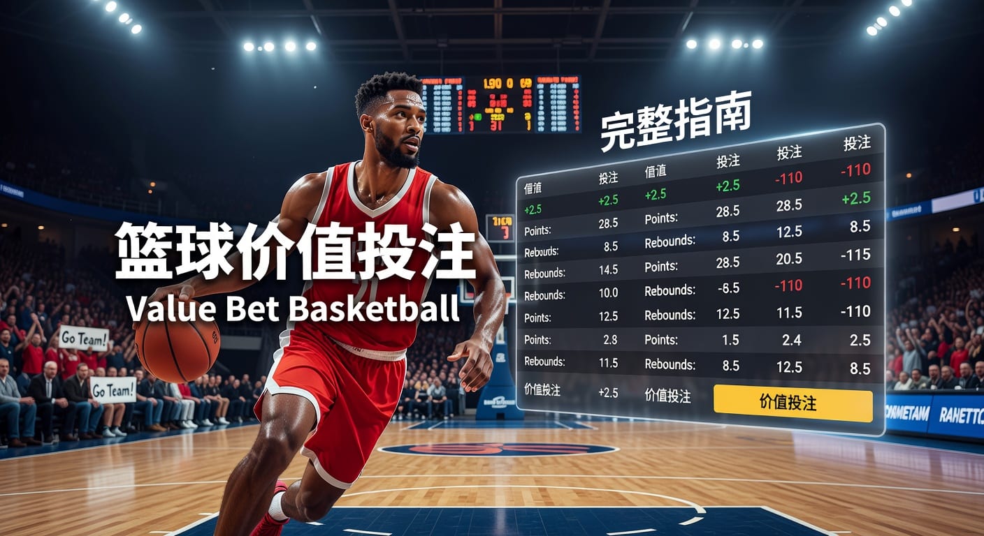 篮球价值投注 value bet basketball 实战判断与风控思路