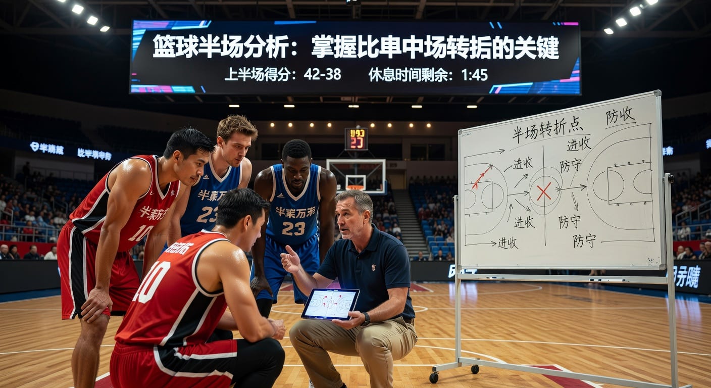 篮球半场 basketball half time 分析与盘口判断