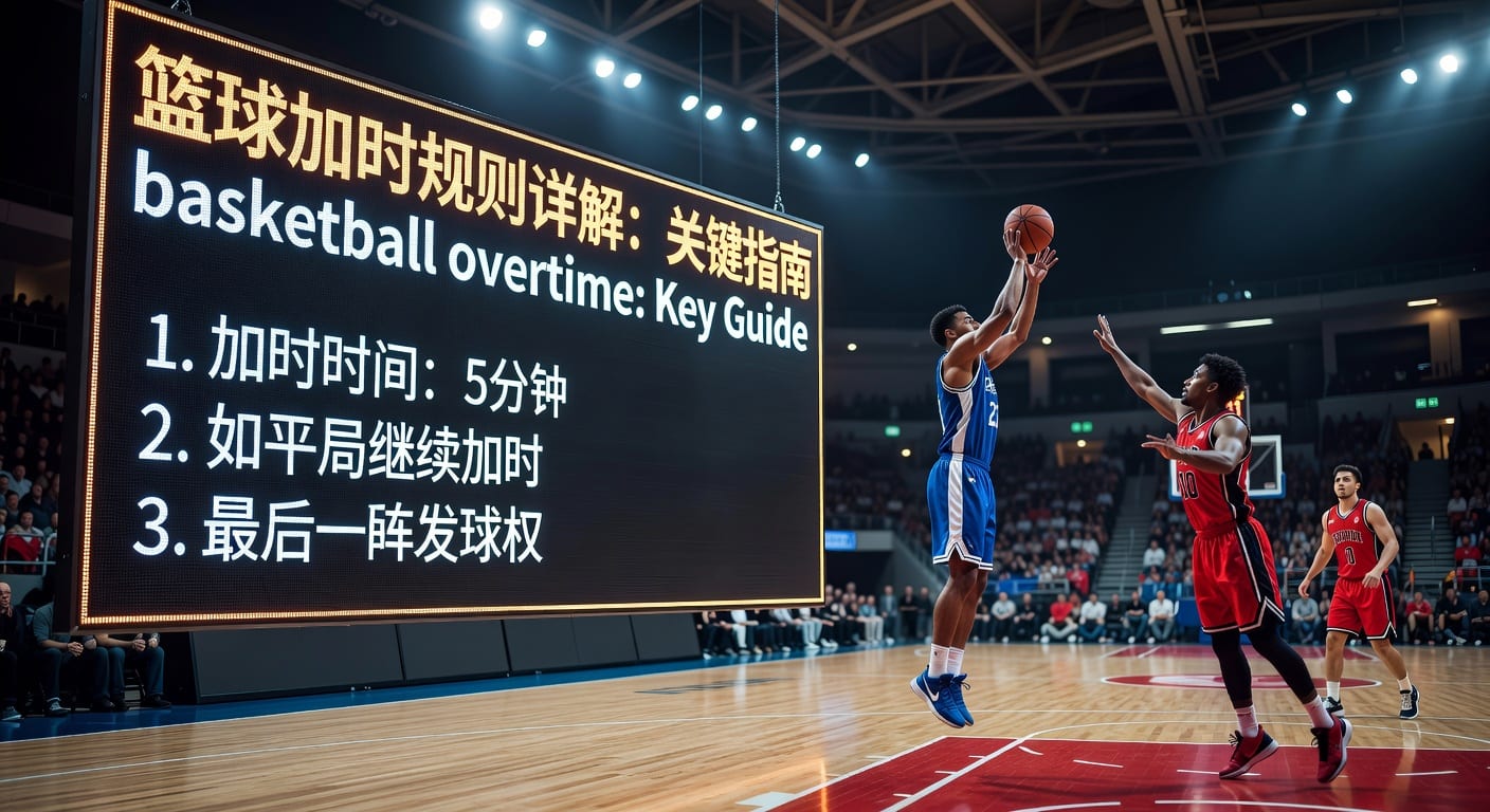 篮球加时 basketball overtime｜规则、策略与投注判断