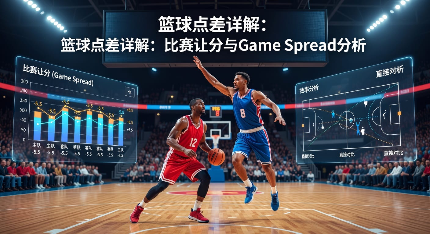 篮球点差 比赛让分 game spread：赛前阅读与判断框架